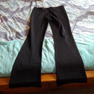 Black dress pants